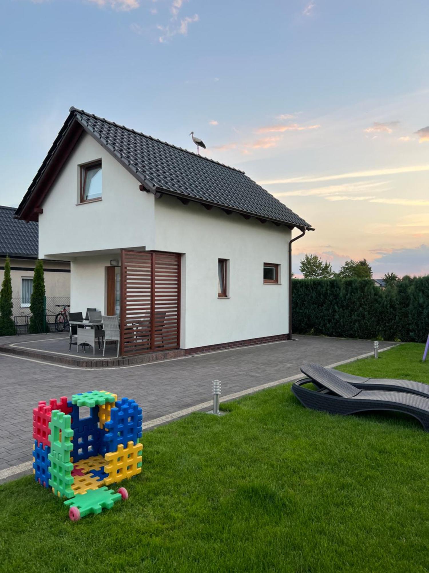 Apartamenty Bursztynowe Debki Exterior photo