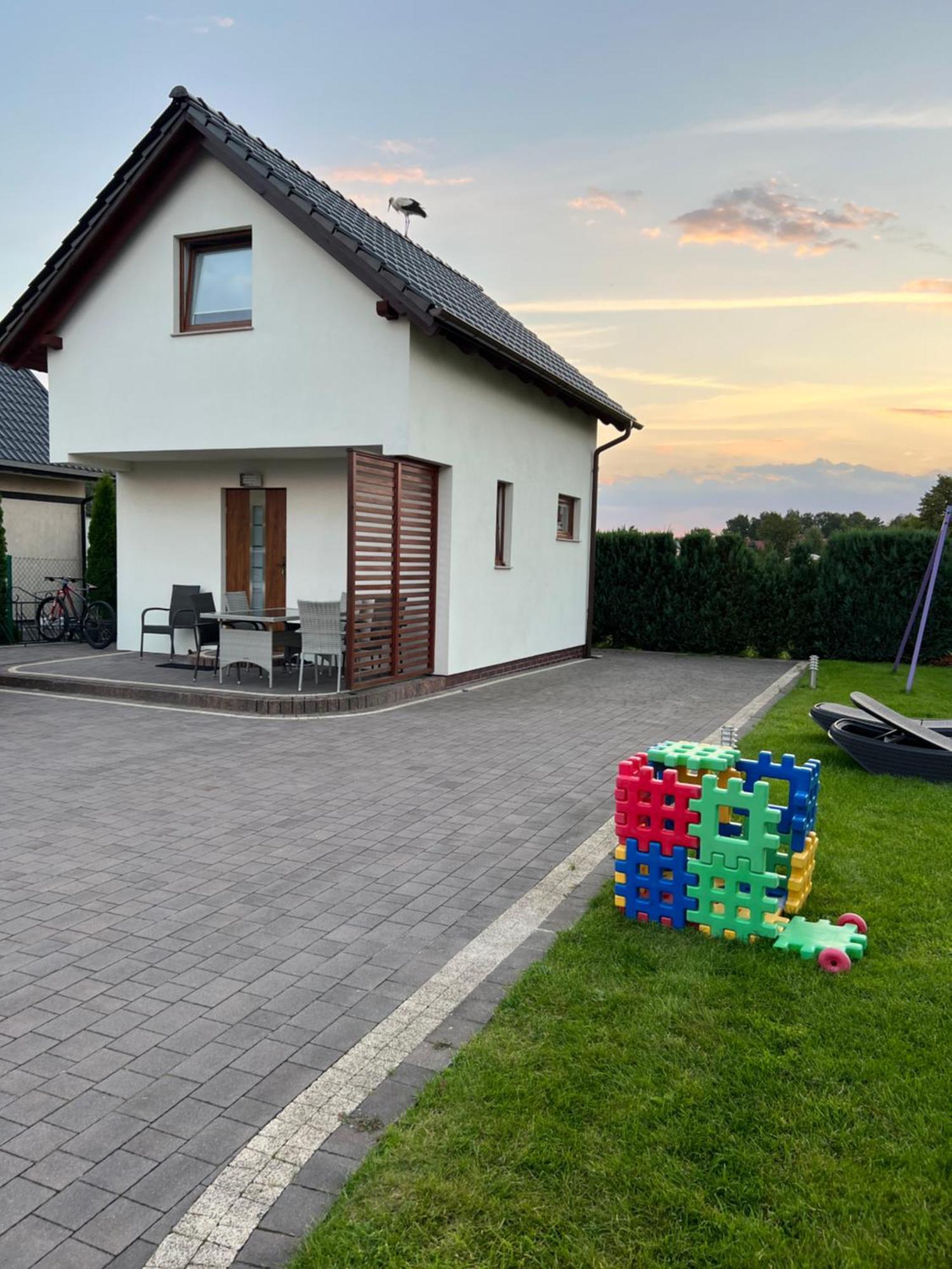Apartamenty Bursztynowe Debki Exterior photo