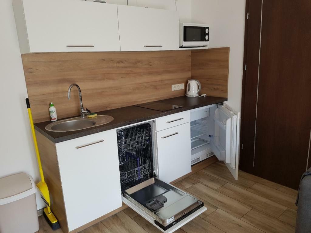 Apartamenty Bursztynowe Debki Exterior photo