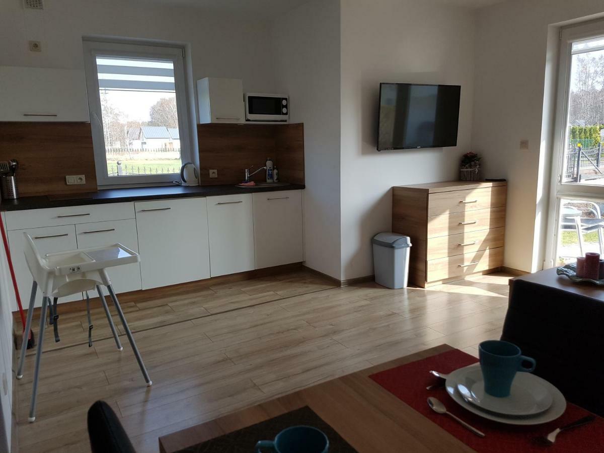 Apartamenty Bursztynowe Debki Exterior photo